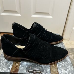 Chinese Laundry Black Ankle Booties